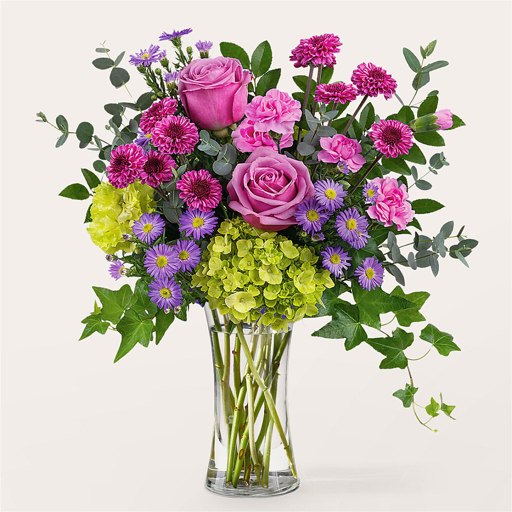Whispering Garden Bouquet – Lumaya Florals, Rock Hill SC