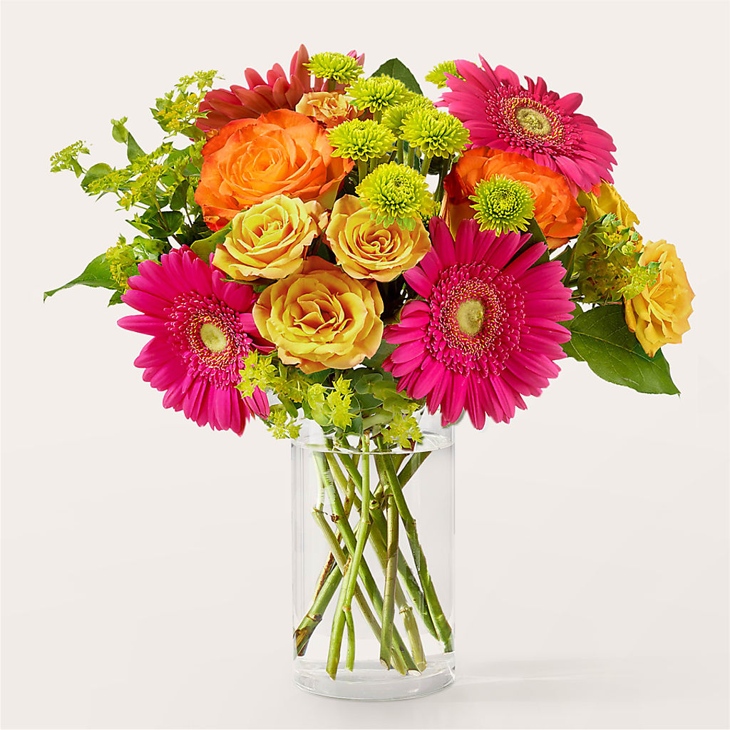 Zest for Life Bouquet – Lumaya Florals, Rock Hill SC