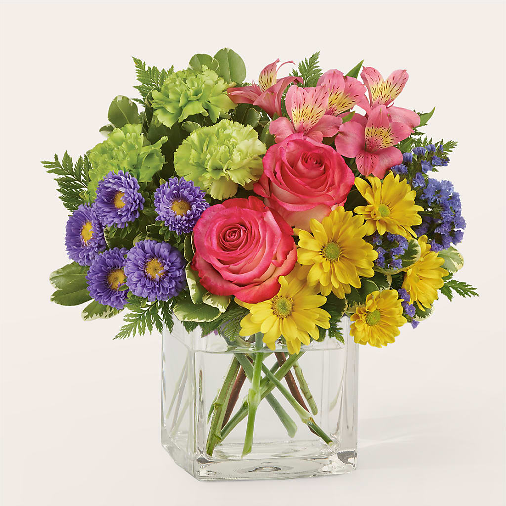 Candy Jar Bouquet – Lumaya Florals, Rock Hill SC