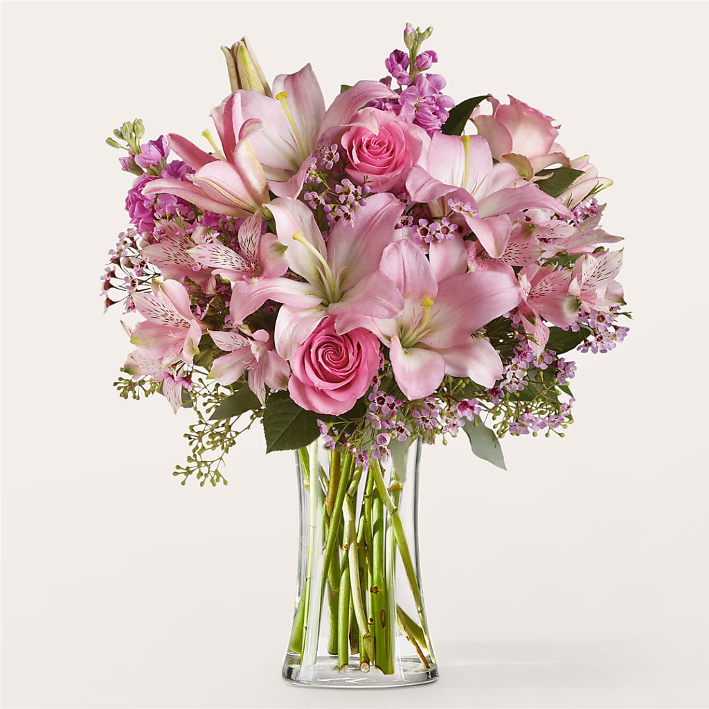 Gentle Gesture Bouquet – Lumaya Florals, Rock Hill SC