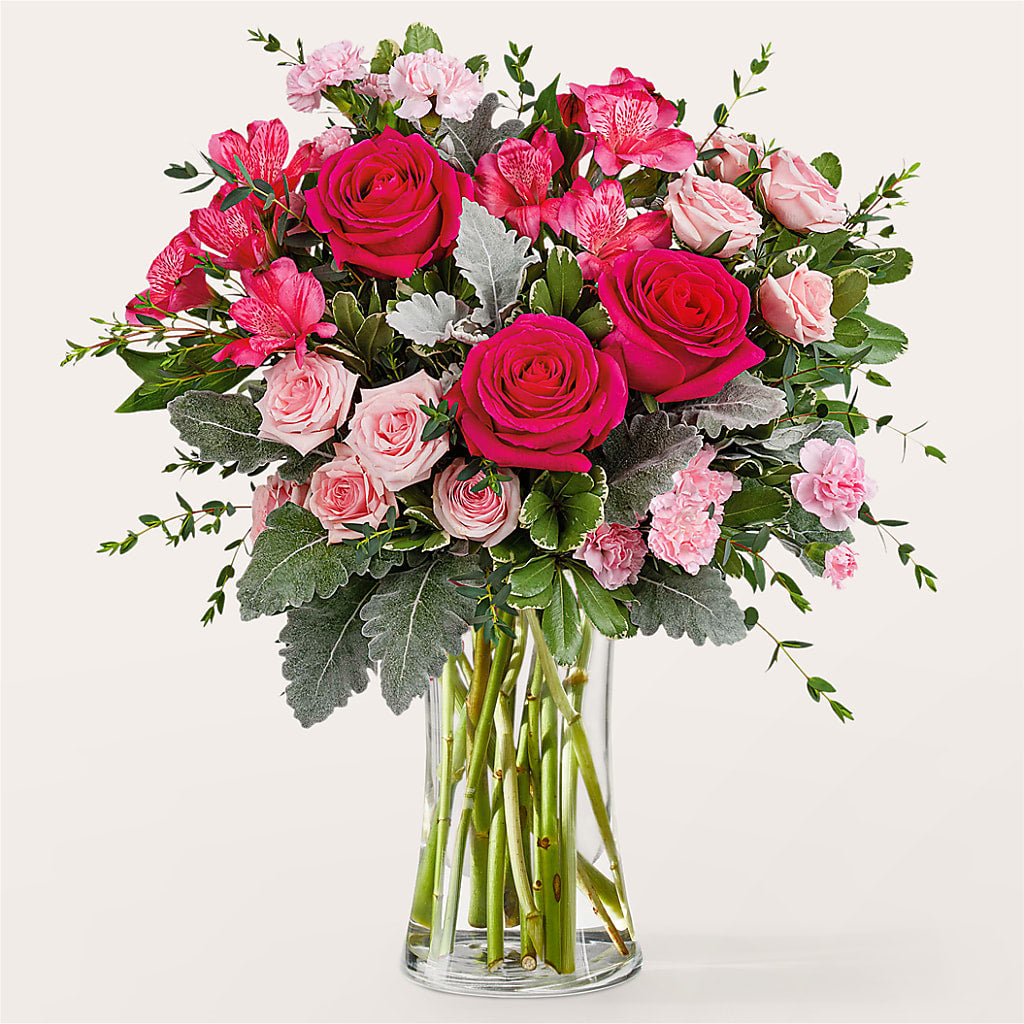 Tickled Pink Bouquet – Lumaya Florals, Rock Hill SC