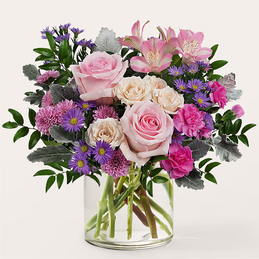 Light as a Feather Bouquet – Lumaya Florals, Rock Hill SC