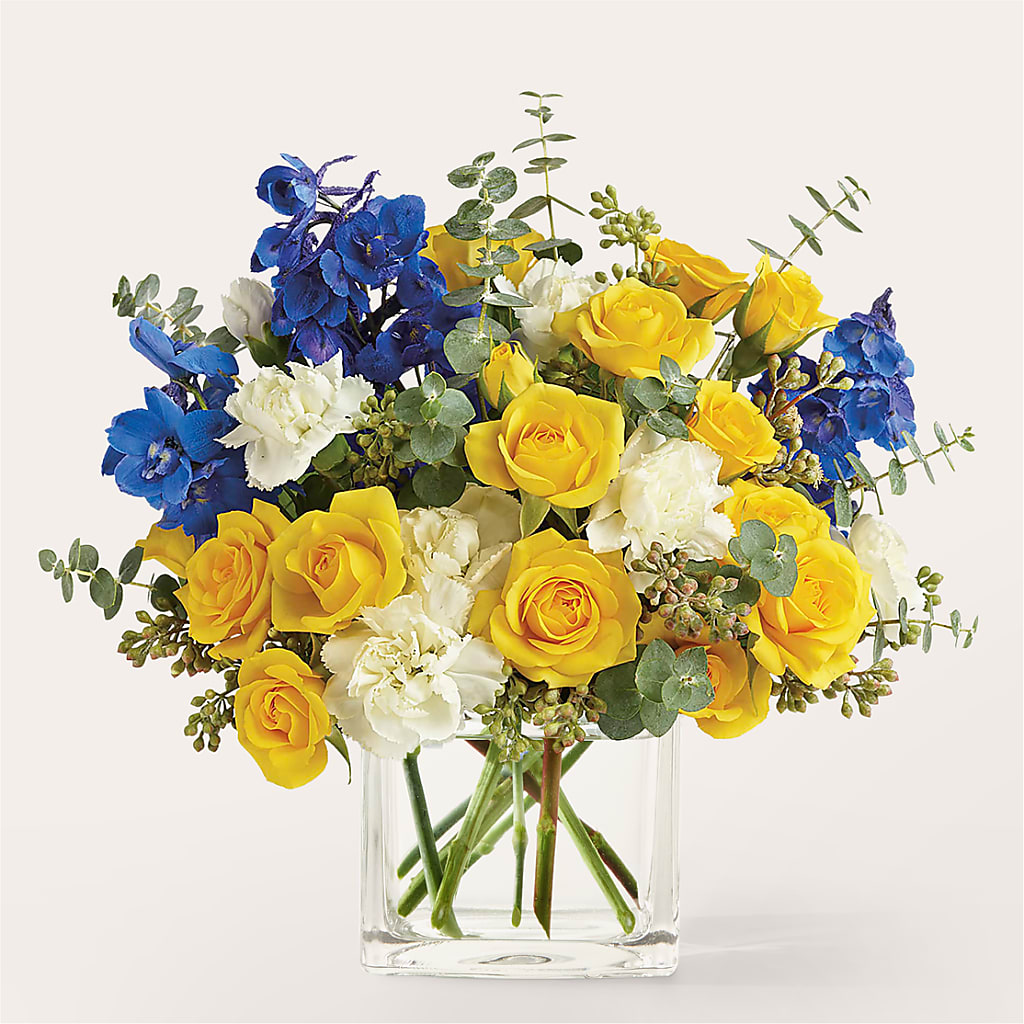 Sparkling Citrine Bouquet – Lumaya Florals, Rock Hill SC