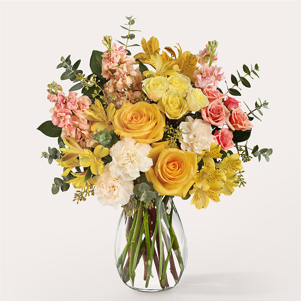 Slice of Sunrise Bouquet – Lumaya Florals, Rock Hill SC