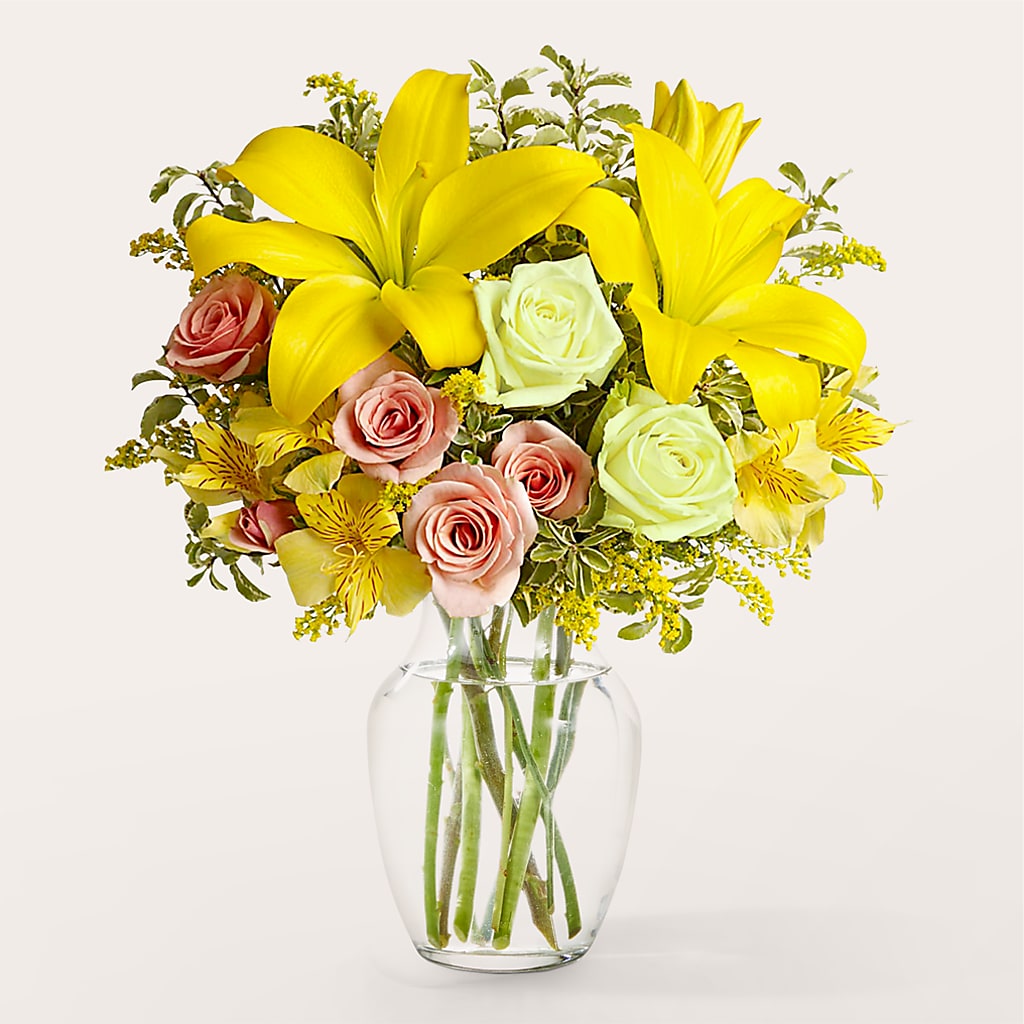 Sunburst Bouquet – Lumaya Florals, Rock Hill SC