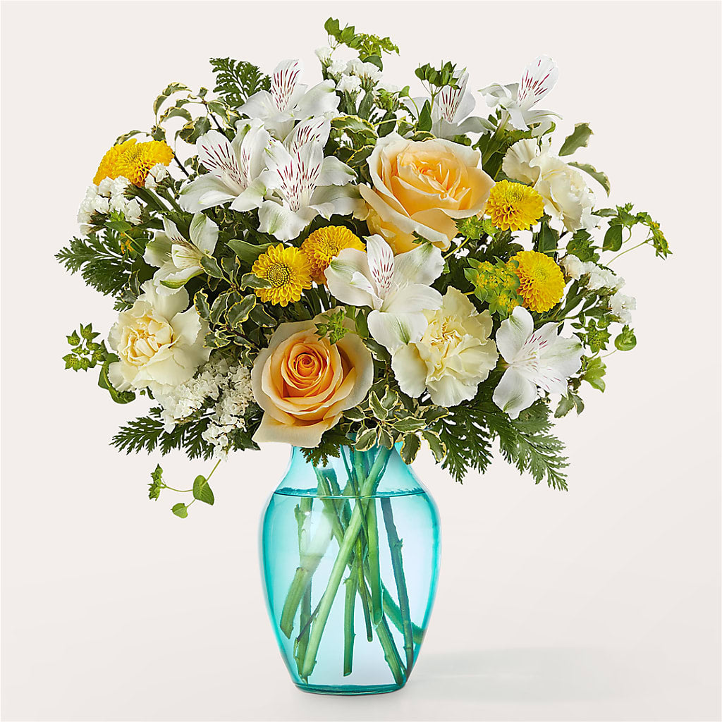 Crisp and Clean Bouquet – Lumaya Florals, Rock Hill SC