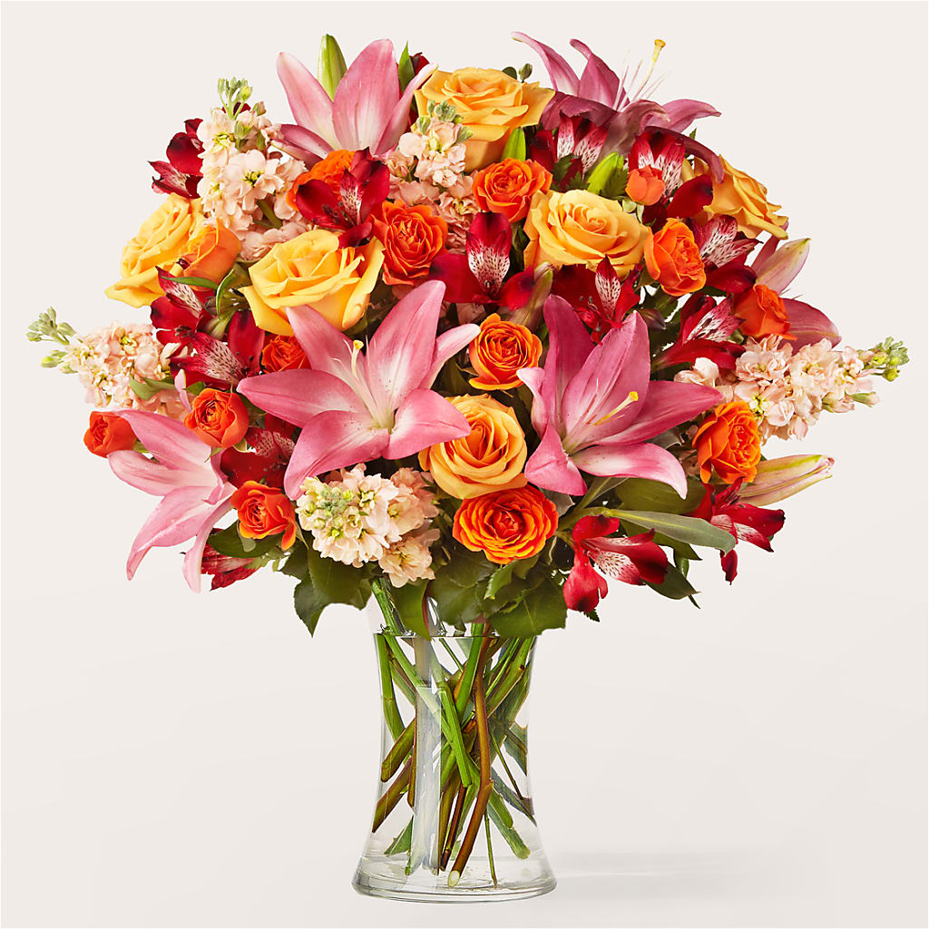 Full Heart Bouquet – Lumaya Florals, Rock Hill SC