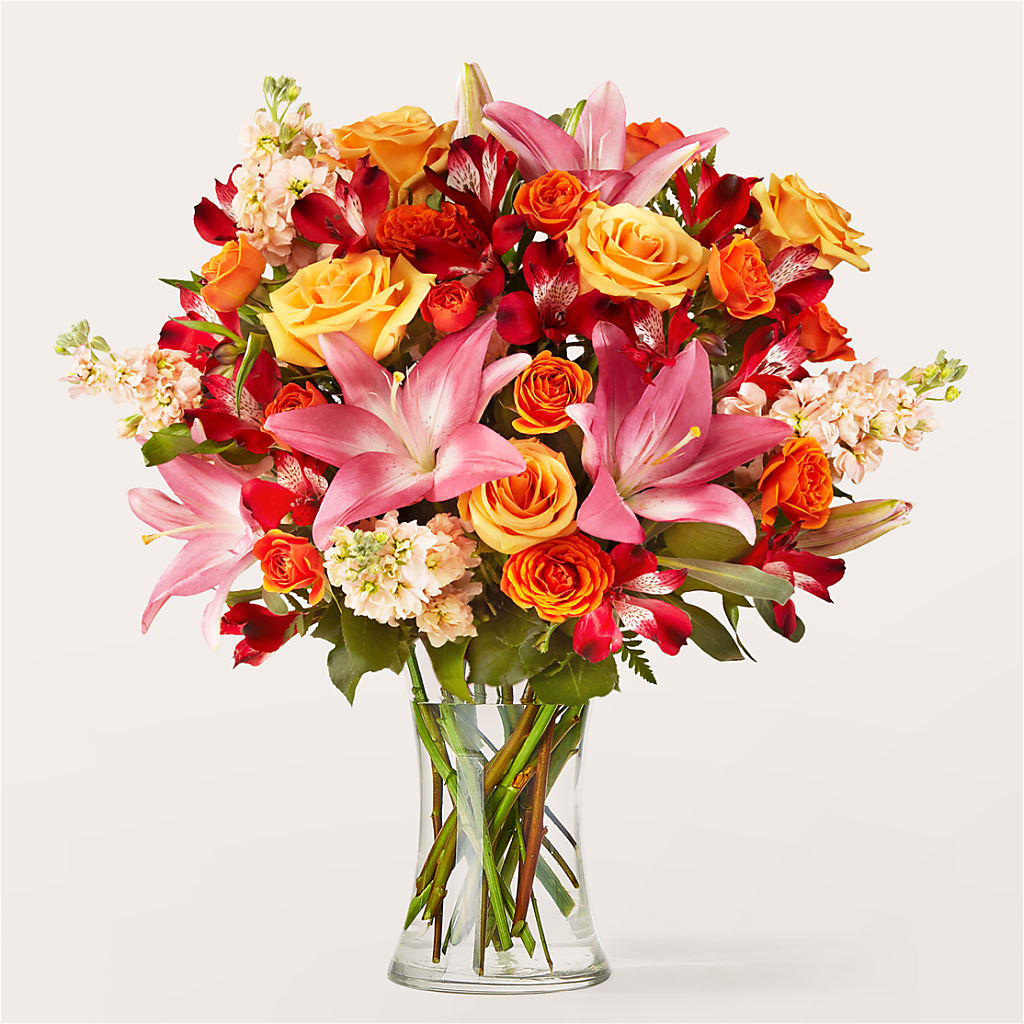 Full Heart Bouquet – Lumaya Florals, Rock Hill SC