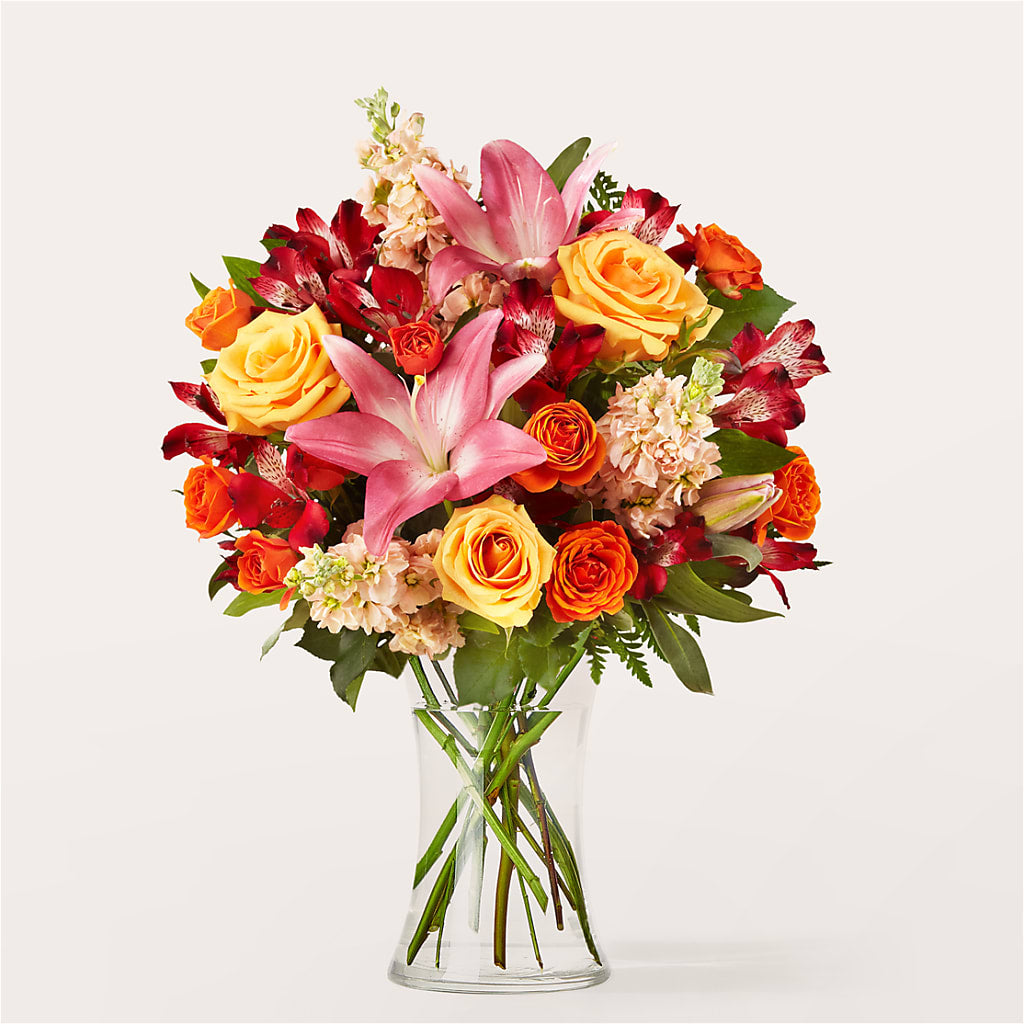 Full Heart Bouquet – Lumaya Florals, Rock Hill SC