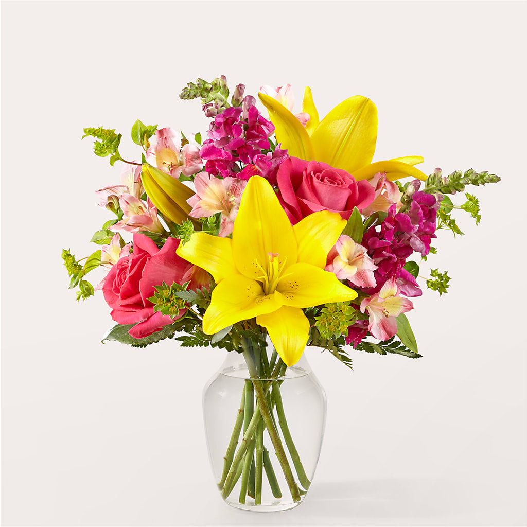 Lovely Day Bouquet – Lumaya Florals, Rock Hill SC