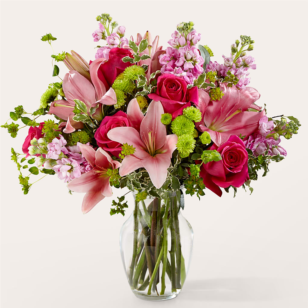 Cross My Heart Bouquet – Lumaya Florals, Rock Hill SC