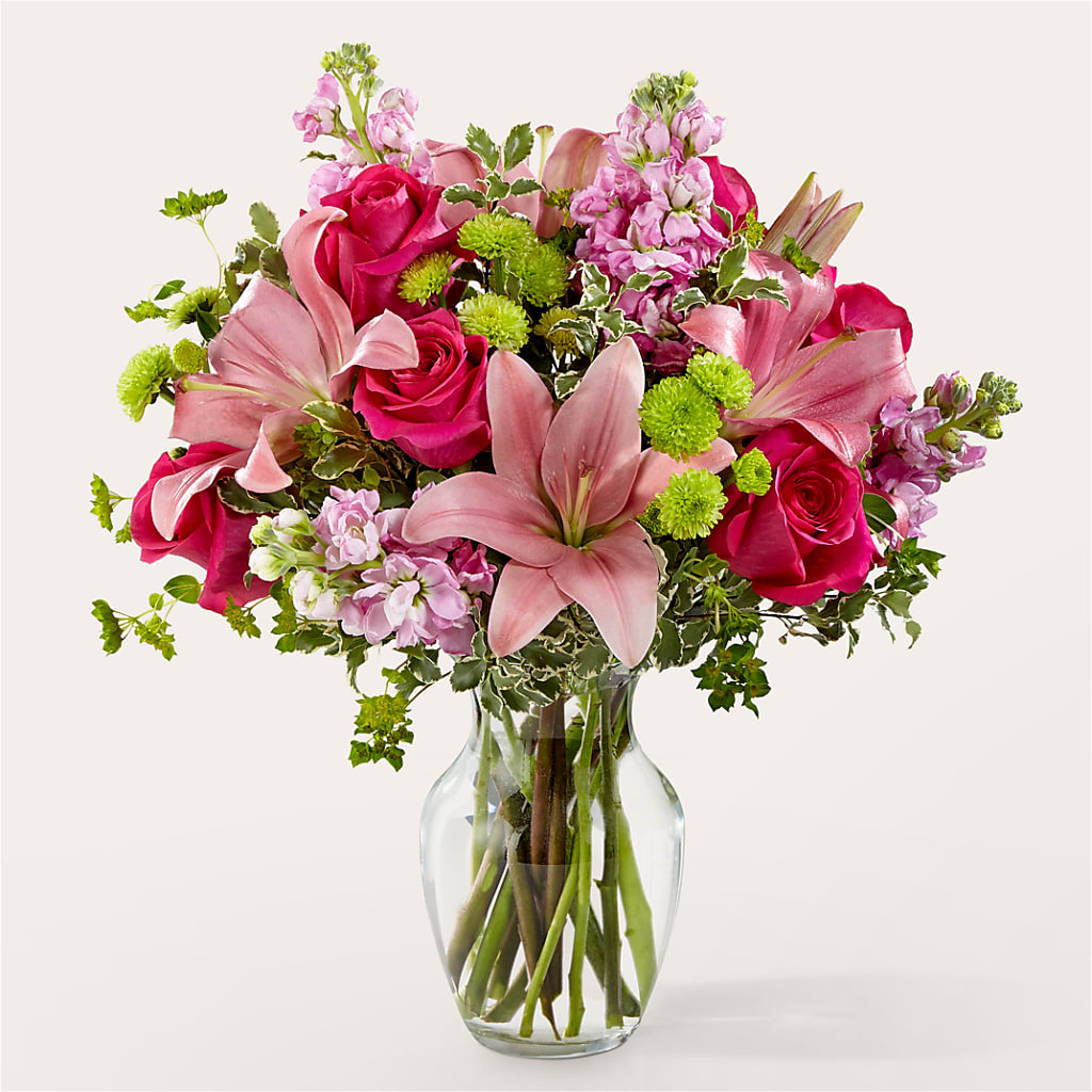 Cross My Heart Bouquet – Lumaya Florals, Rock Hill SC