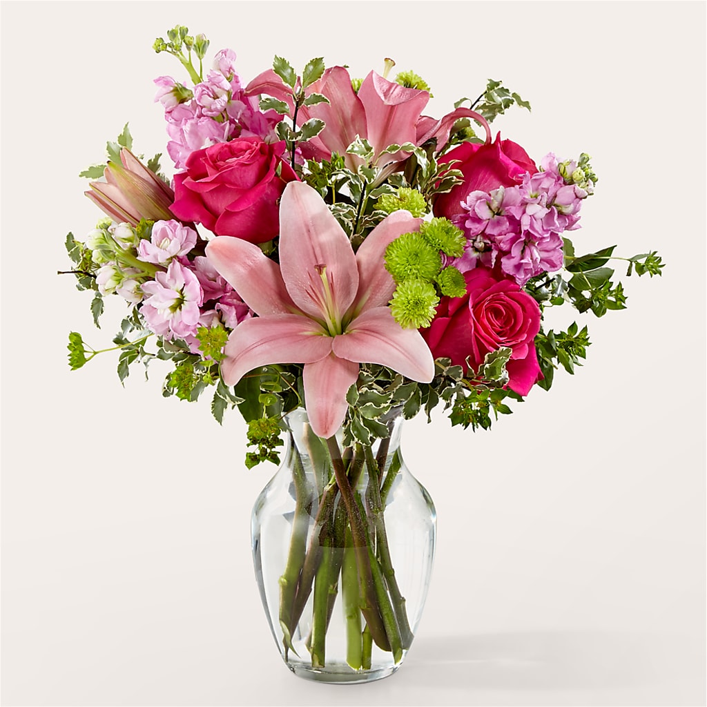 Cross My Heart Bouquet – Lumaya Florals, Rock Hill SC