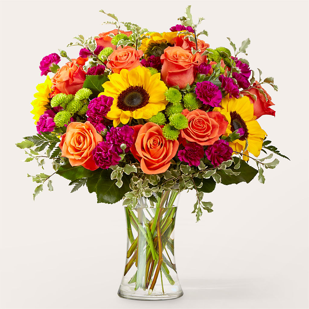 Warmth & Light Bouquet – Lumaya Florals, Rock Hill SC