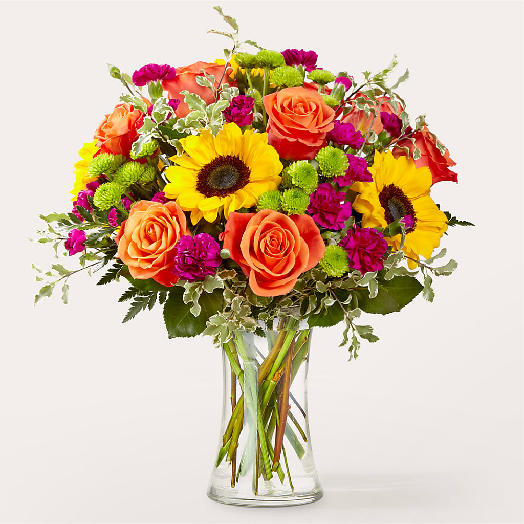 Warmth & Light Bouquet – Lumaya Florals, Rock Hill SC