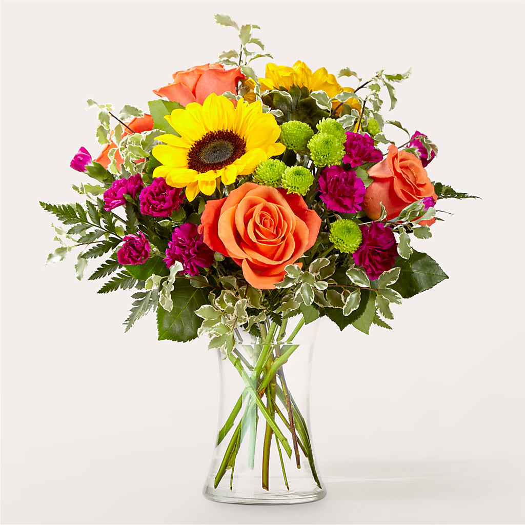 Warmth & Light Bouquet – Lumaya Florals, Rock Hill SC