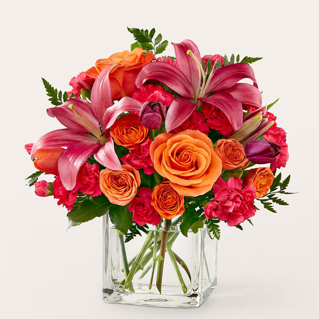 Lucky Lily Bouquet – Lumaya Florals, Rock Hill SC