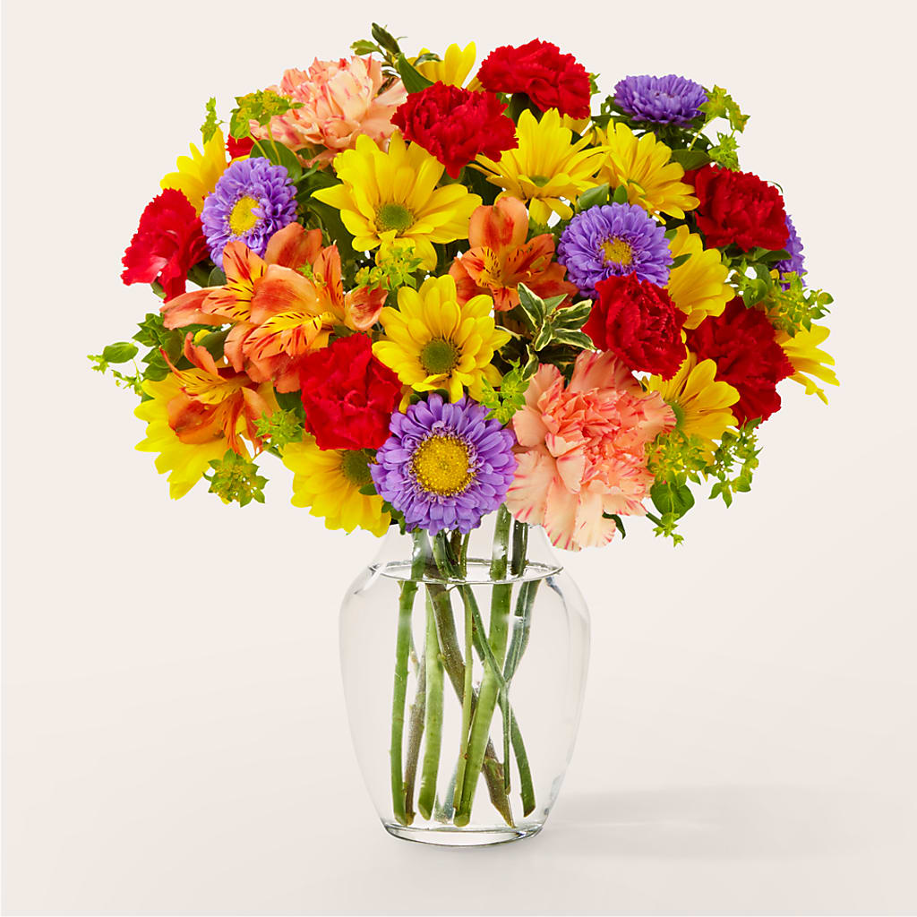 Kaleidoscope Bouquet – Lumaya Florals, Rock Hill SC