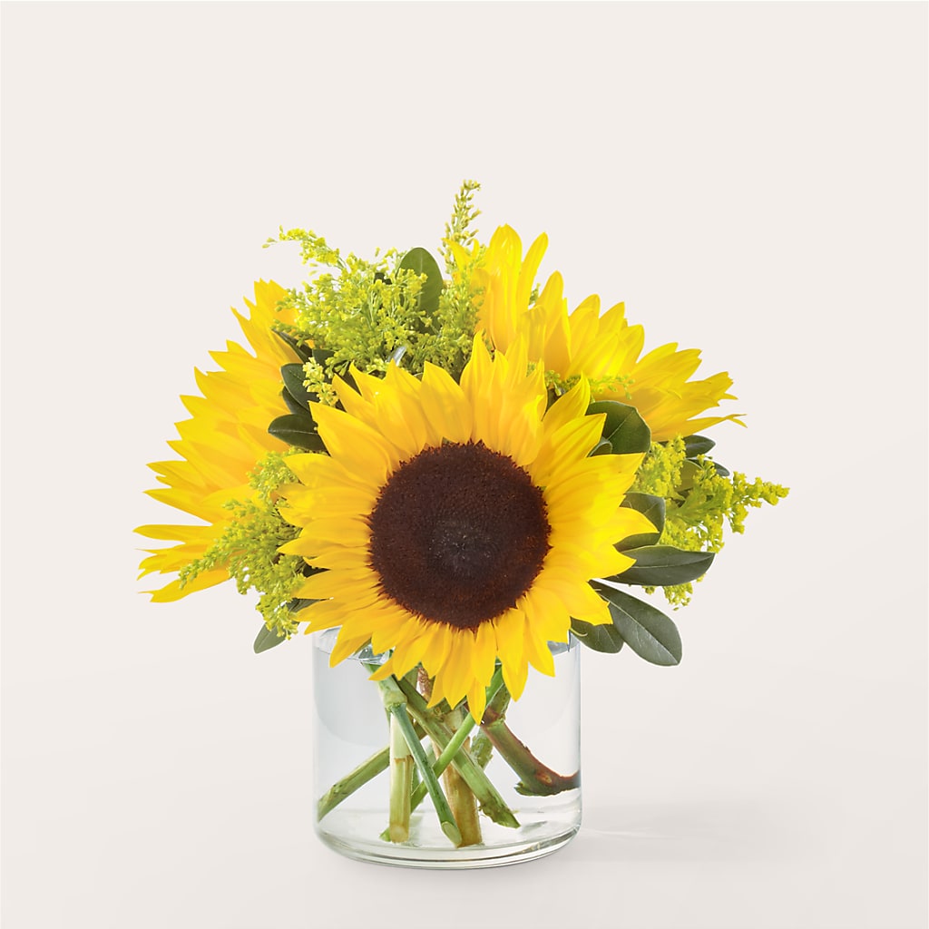 Beaming Sunflower Bouquet – Lumaya Florals, Rock Hill SC
