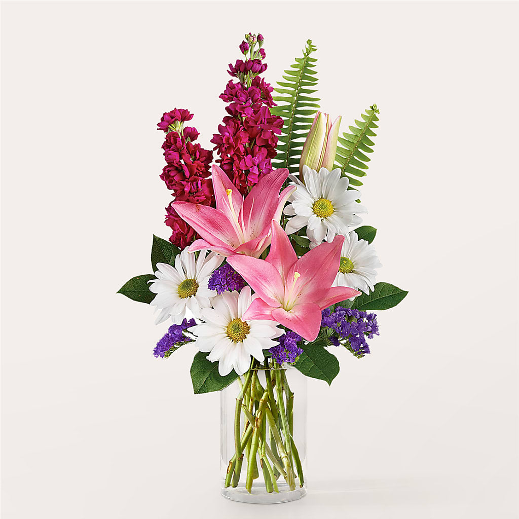 Blooming Spectacle Bouquet – Lumaya Florals, Rock Hill SC