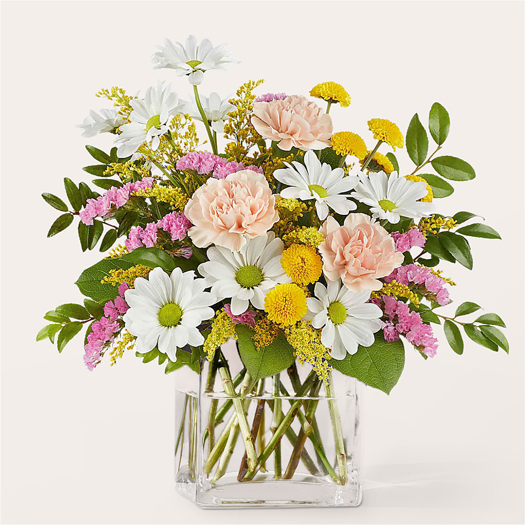 Country Cottage Bouquet – Lumaya Florals, Rock Hill SC
