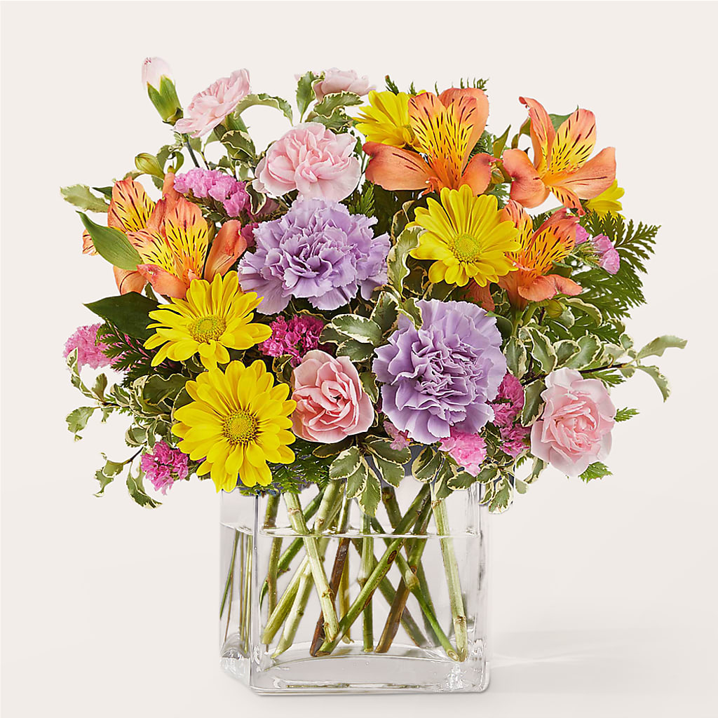 Shades of Happiness Bouquet – Lumaya Florals, Rock Hill SC