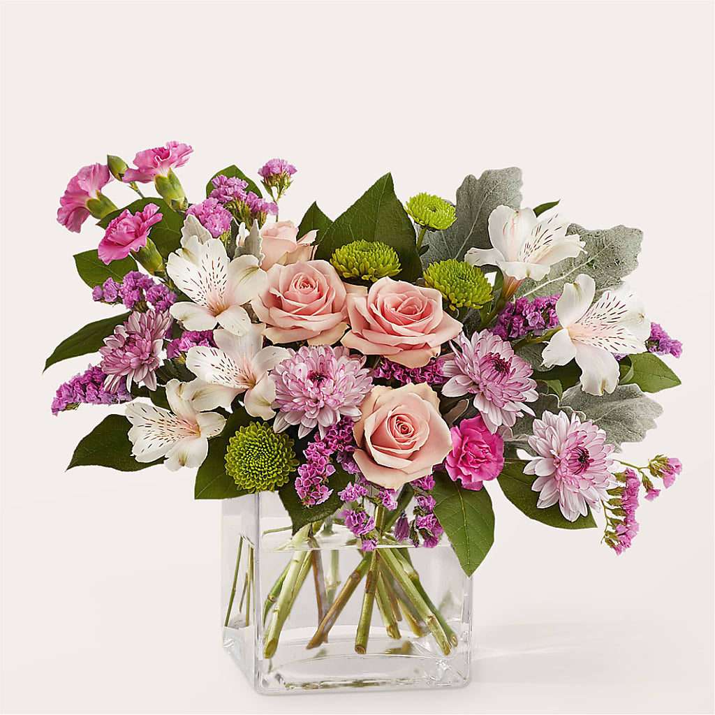 Pink Suede Bouquet – Lumaya Florals, Rock Hill SC