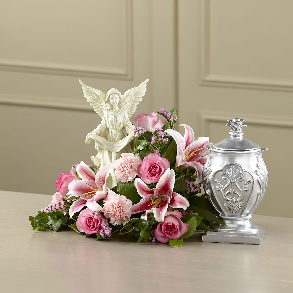 Divinity Arrangement – Lumaya Florals, Rock Hill SC