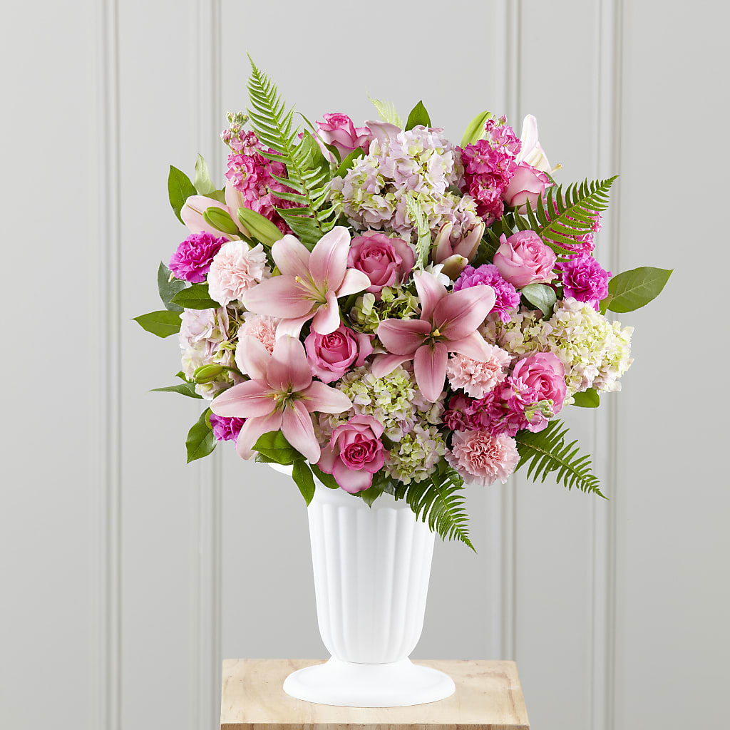 Never-Ending Love Arrangement – Lumaya Florals, Rock Hill SC