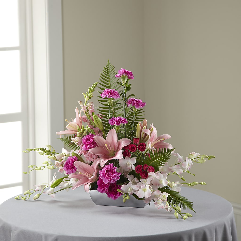 Uplifting Moments Arrangement – Lumaya Florals, Rock Hill SC