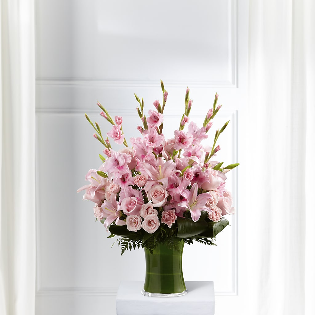 Lovely Tribute Bouquet – Lumaya Florals, Rock Hill SC