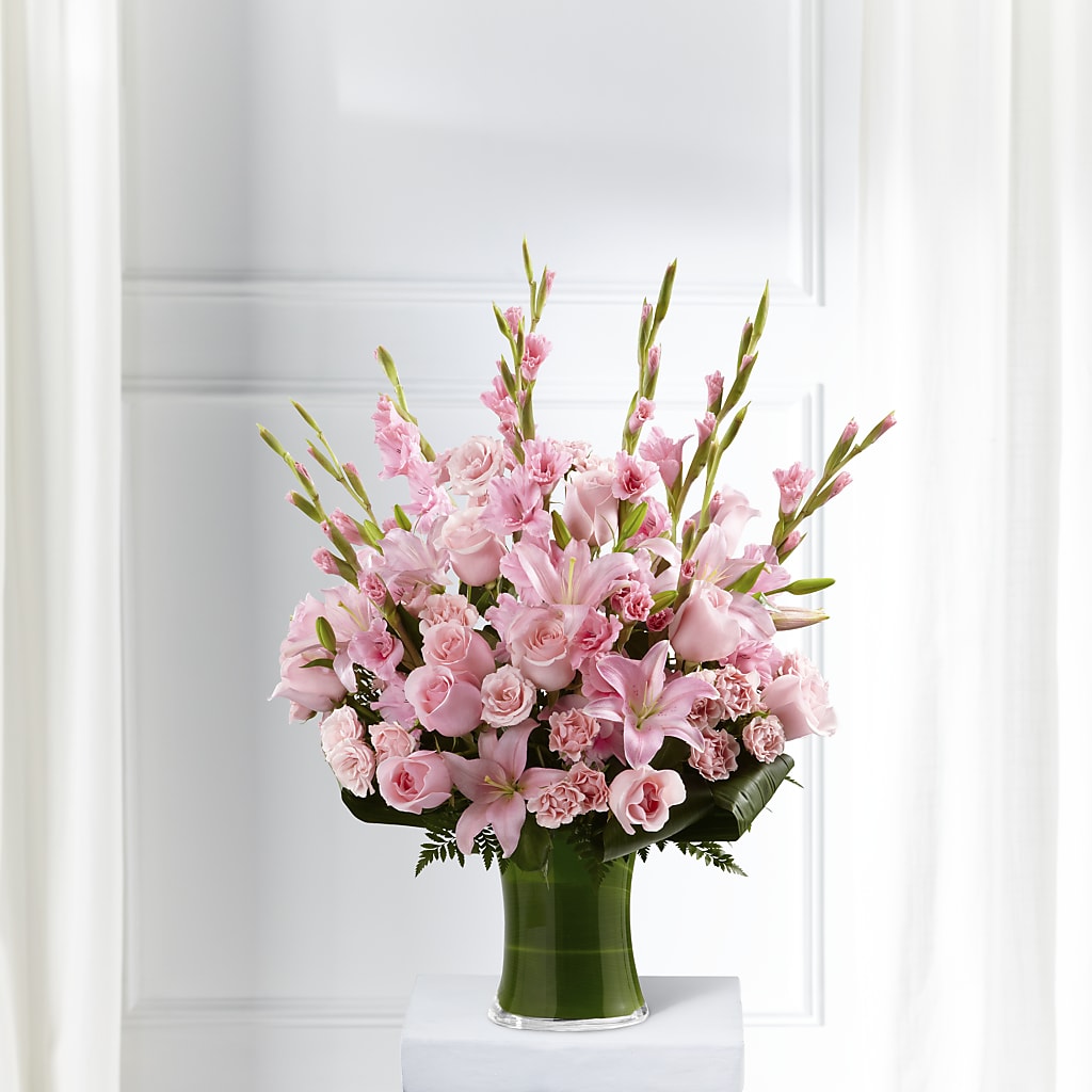 Lovely Tribute Bouquet – Lumaya Florals, Rock Hill SC