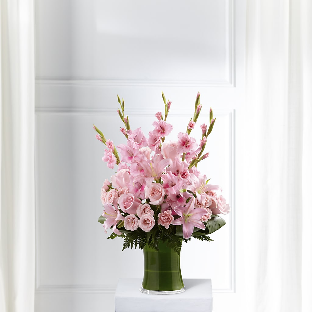 Lovely Tribute Bouquet – Lumaya Florals, Rock Hill SC