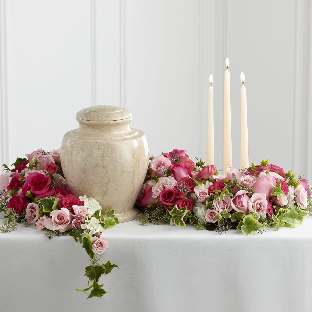 Remembrance Arrangement – Lumaya Florals, Rock Hill SC