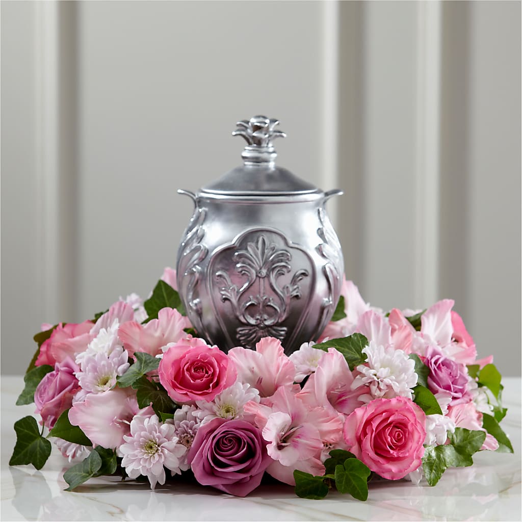 Glorious Tribute Arrangement – Lumaya Florals, Rock Hill SC