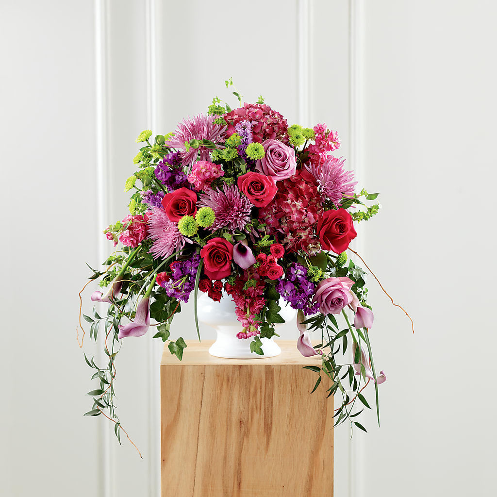 Our Love Eternal Arrangement – Lumaya Florals, Rock Hill SC
