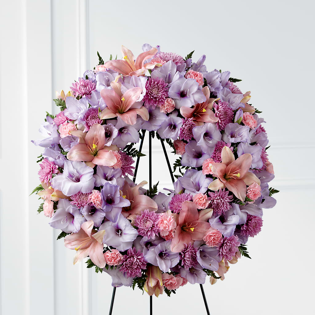 Beloved Friend Wreath – Lumaya Florals, Rock Hill SC