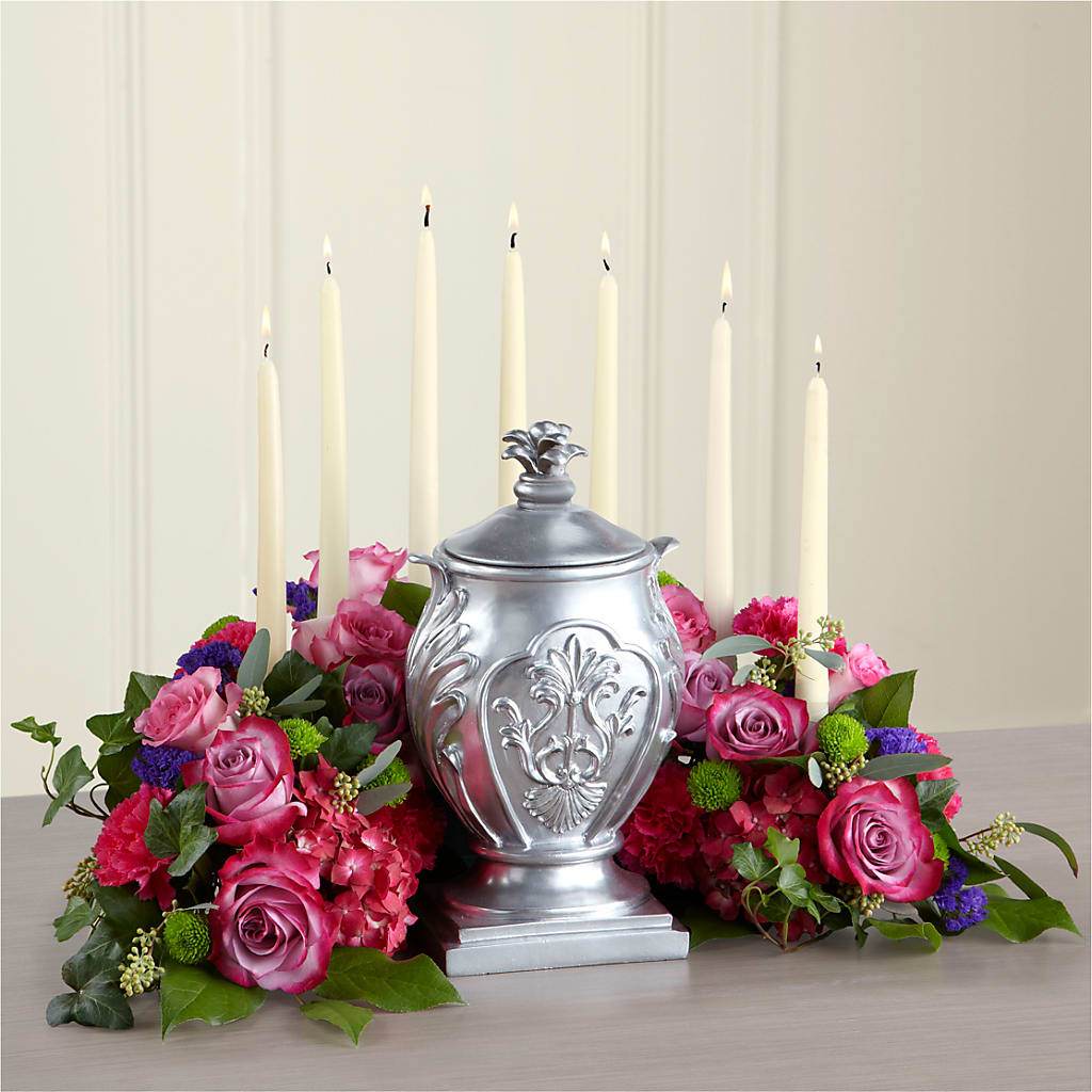Peaceful Thoughts Arrangement – Lumaya Florals, Rock Hill SC