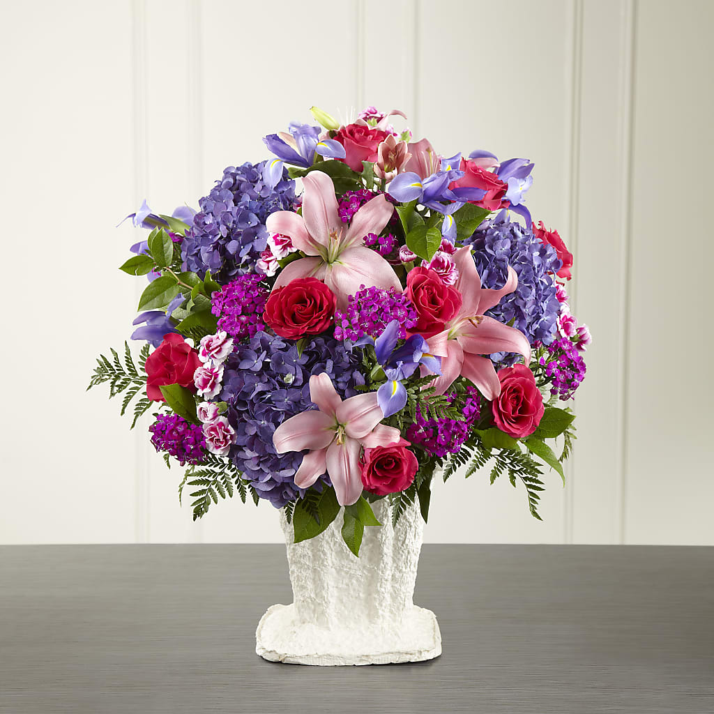 We Fondly Remember Arrangement – Lumaya Florals, Rock Hill SC