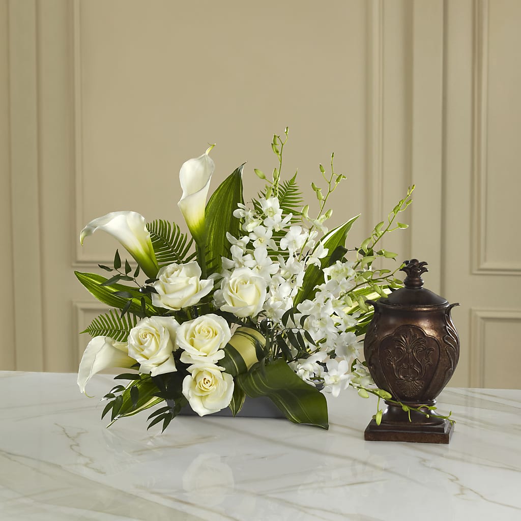 At Peace Arrangement – Lumaya Florals, Rock Hill SC