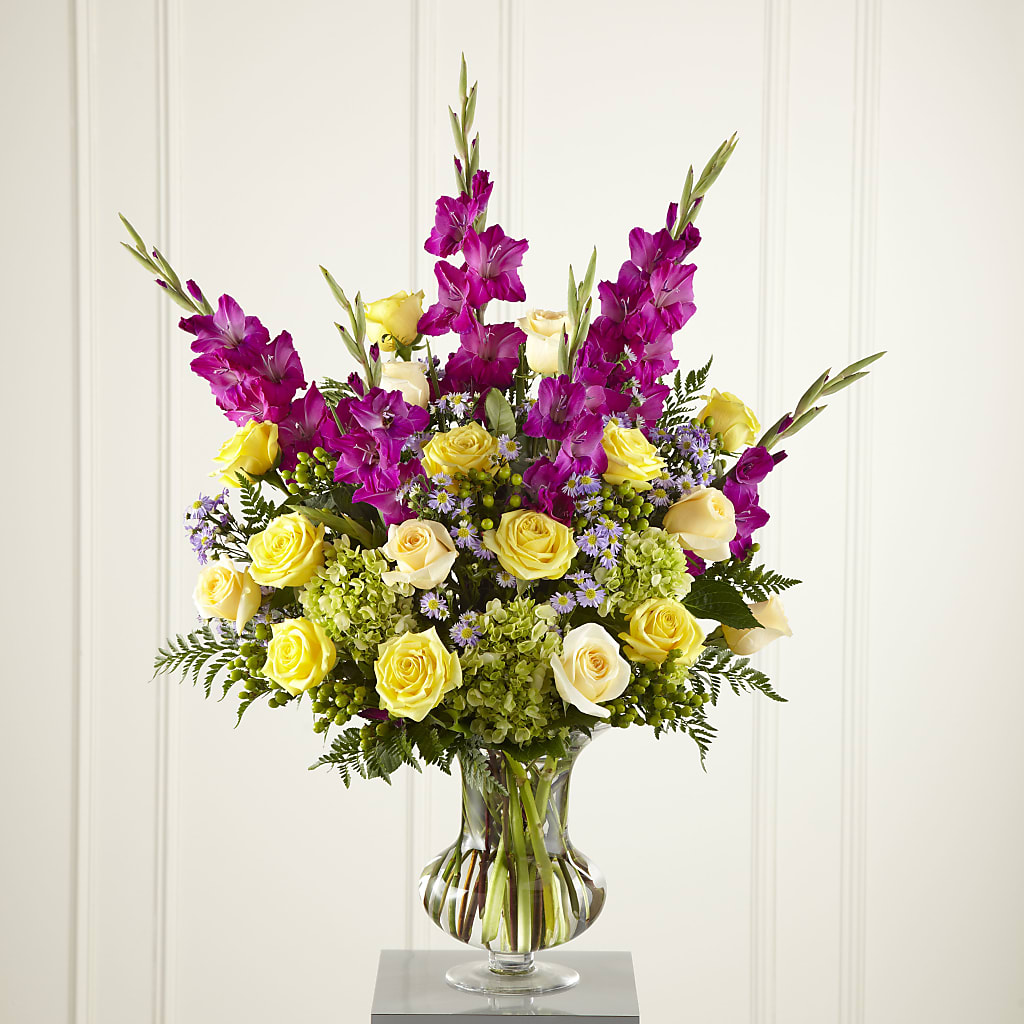 Loveliness Arrangement – Lumaya Florals, Rock Hill SC