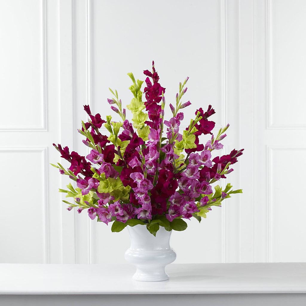 Solemn Offering Arrangement – Lumaya Florals, Rock Hill SC