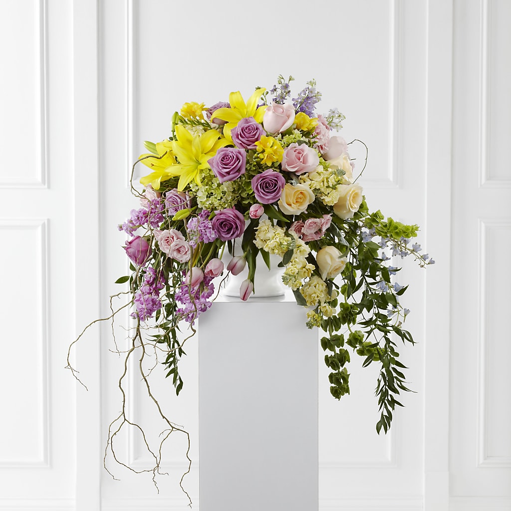 Display of Affection Arrangement – Lumaya Florals, Rock Hill SC