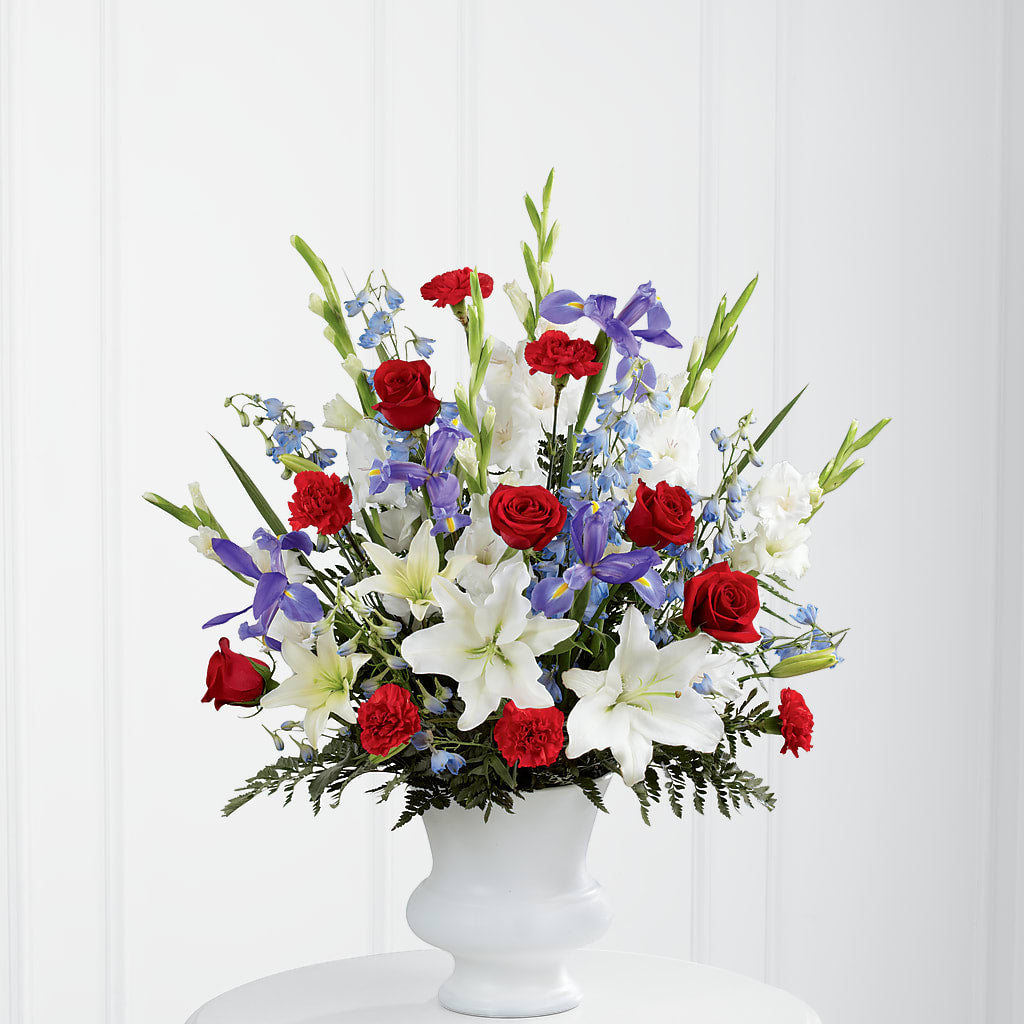 Gratitude Arrangement – Lumaya Florals, Rock Hill SC