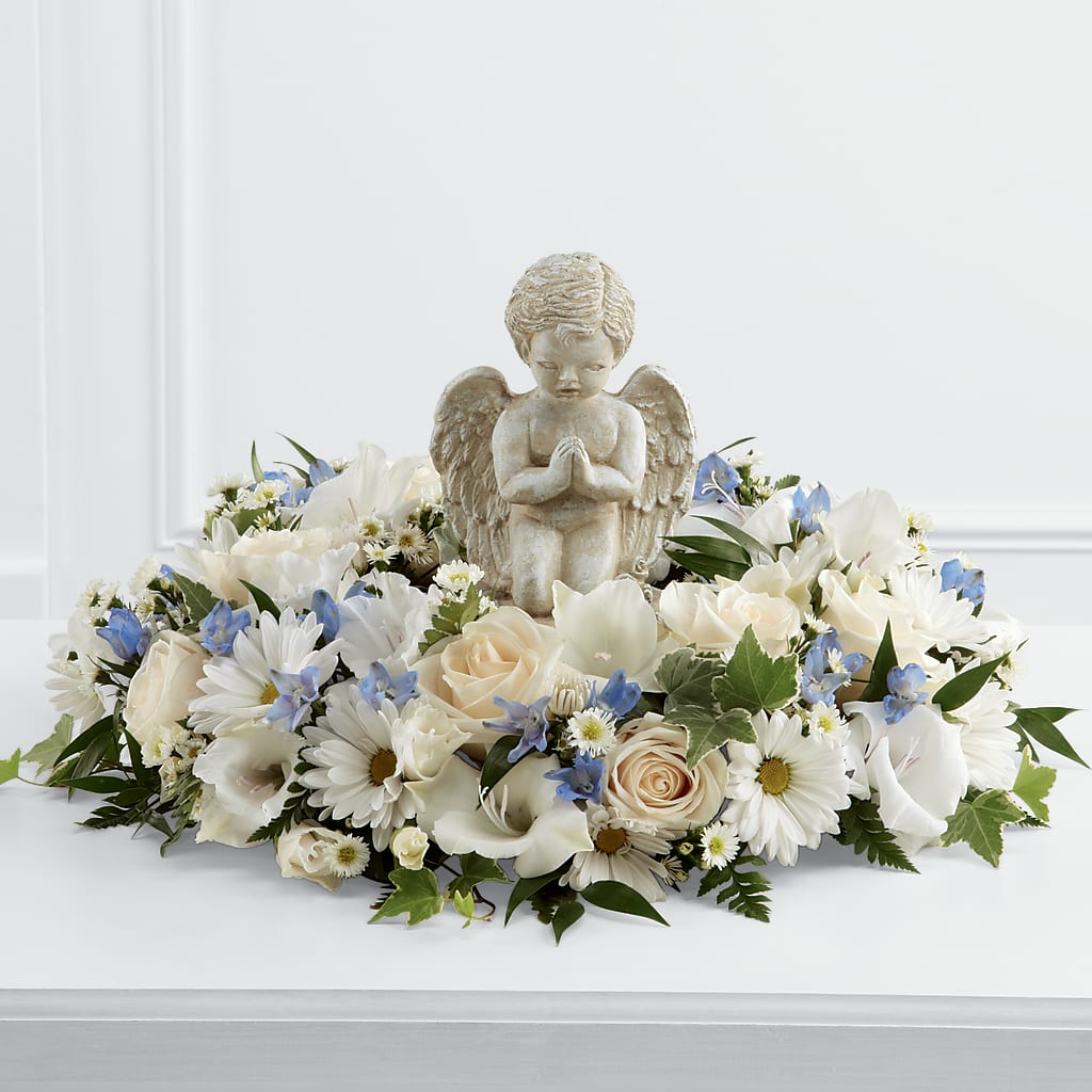 Little Angel Ring of Flowers – Lumaya Florals, Rock Hill SC