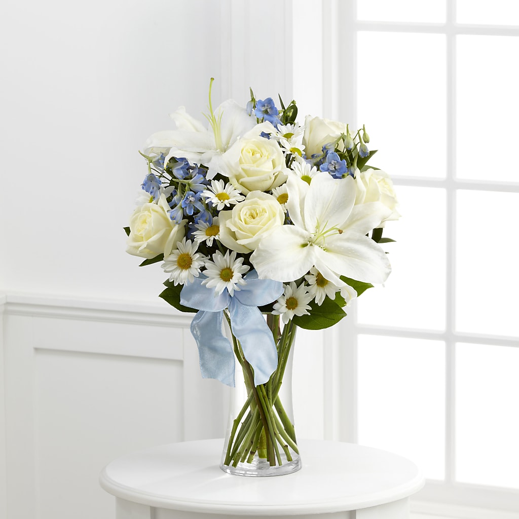 Sweet Peace Bouquet – Lumaya Florals, Rock Hill SC