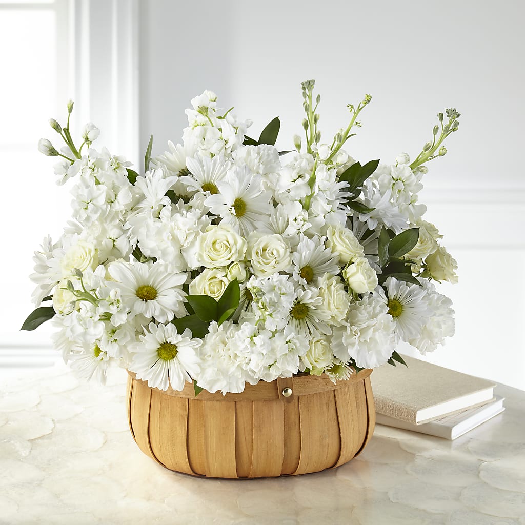 Graceful Garden Basket – Lumaya Florals, Rock Hill SC