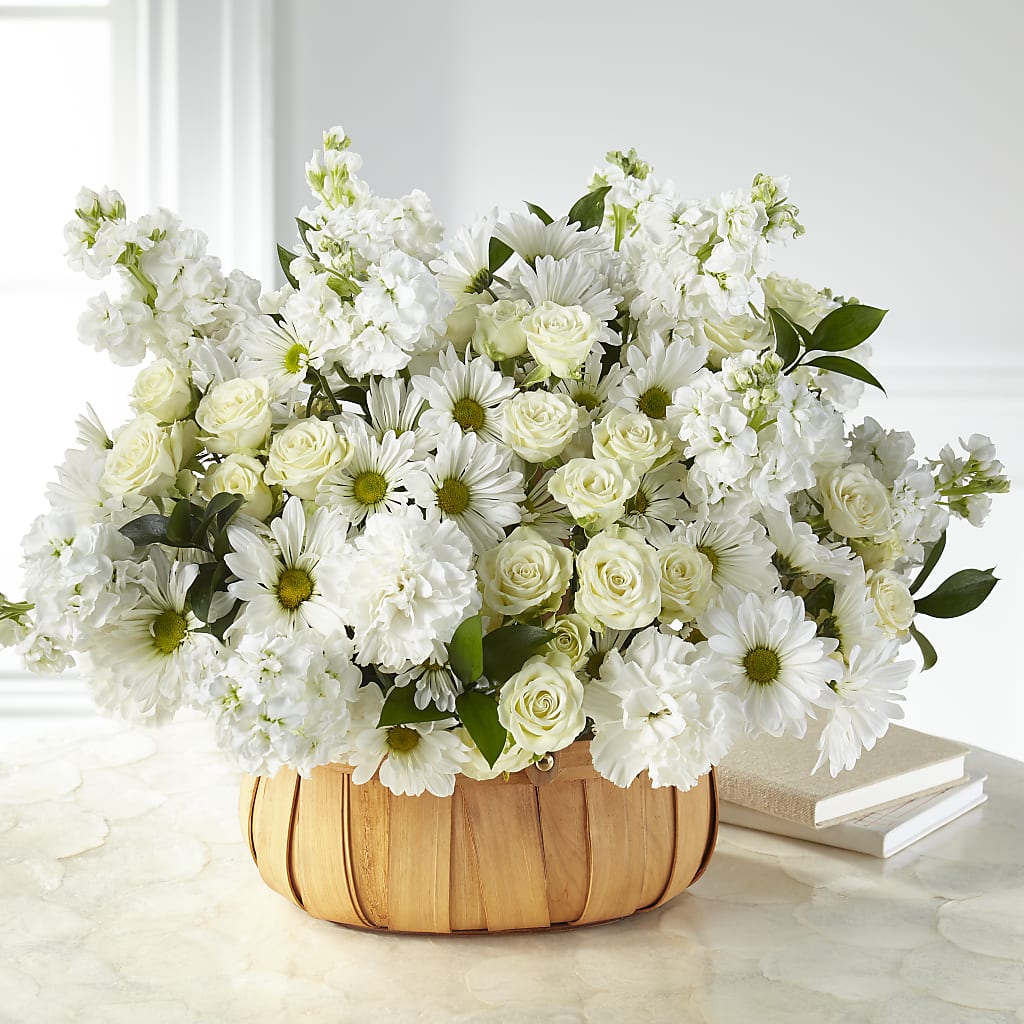 Graceful Garden Basket – Lumaya Florals, Rock Hill SC