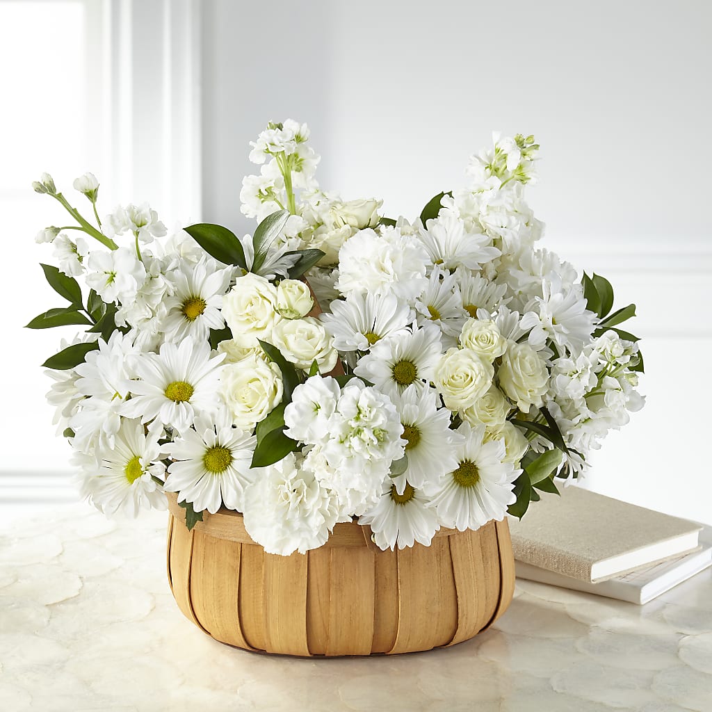 Graceful Garden Basket – Lumaya Florals, Rock Hill SC