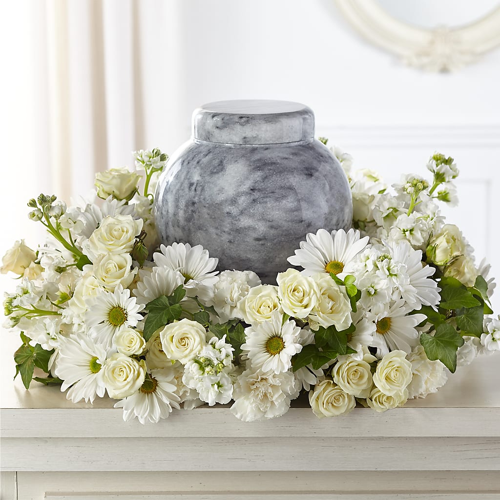 Timeless Tribute Cremation Adornment – Lumaya Florals, Rock Hill SC